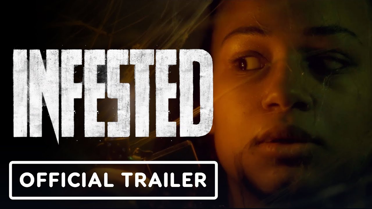 Infested - Official Trailer | Shudder (2024) Th&eacute;o Christine, Finnegan Oldfield