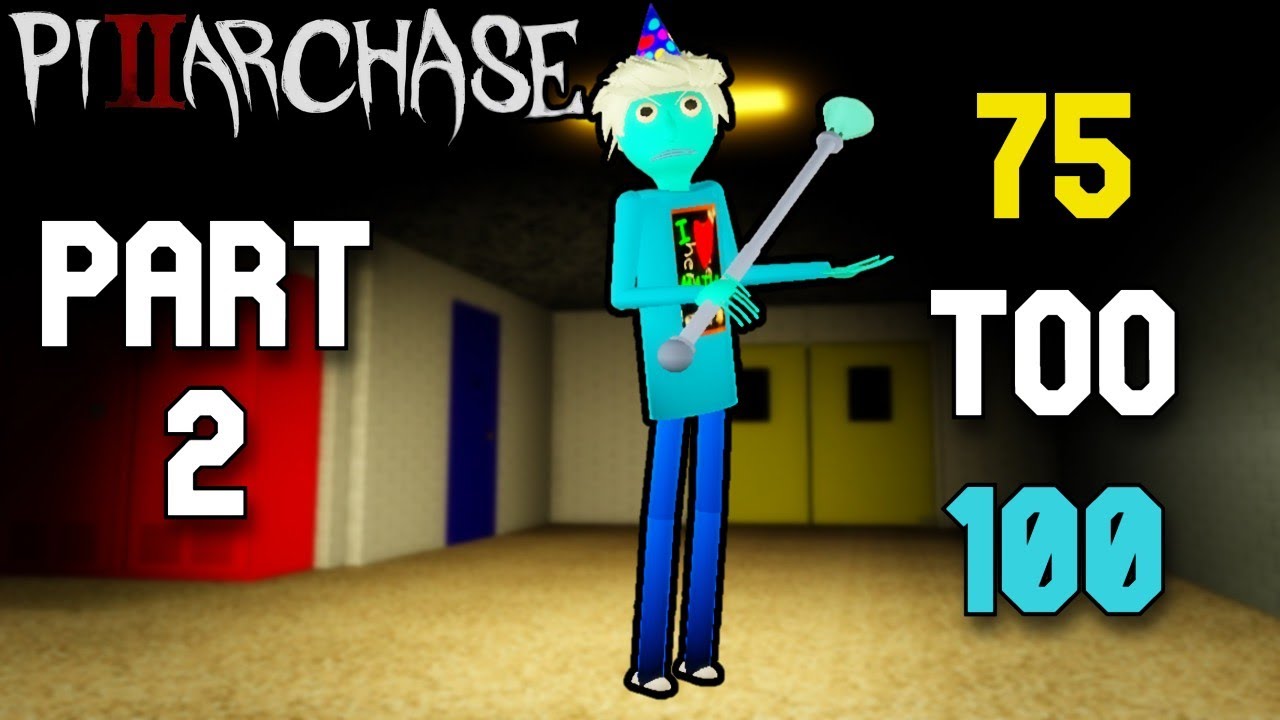 Pillar Chase 2 - Road Baldi to Diamond (Part 2 + Diamond Achieved)