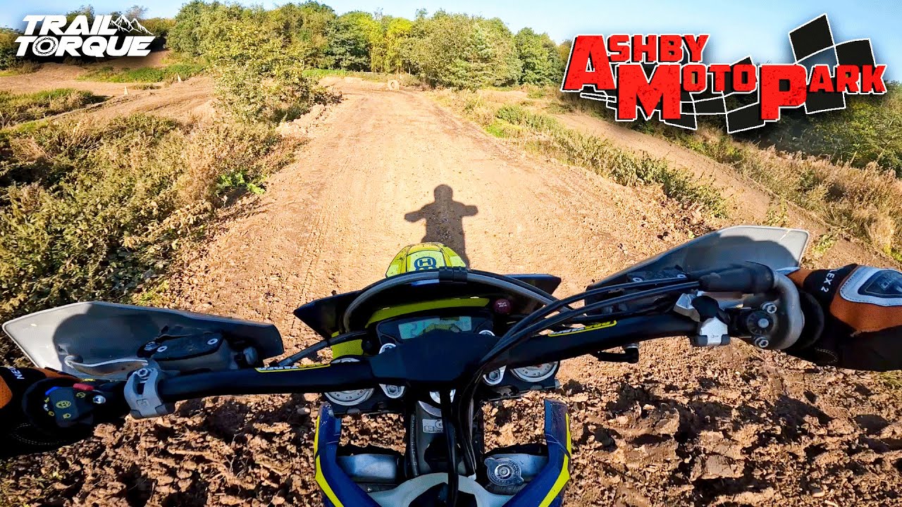 Ashby Moto Park - Enduro & Motocross Track Full Lap | Husqvarna TE300i (4K)