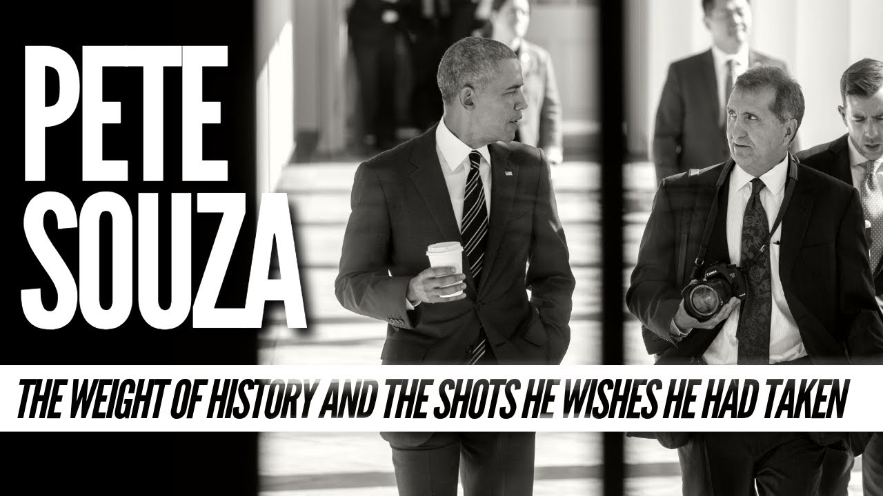 Former White House Photographer Pete Souza Talks Documenting History