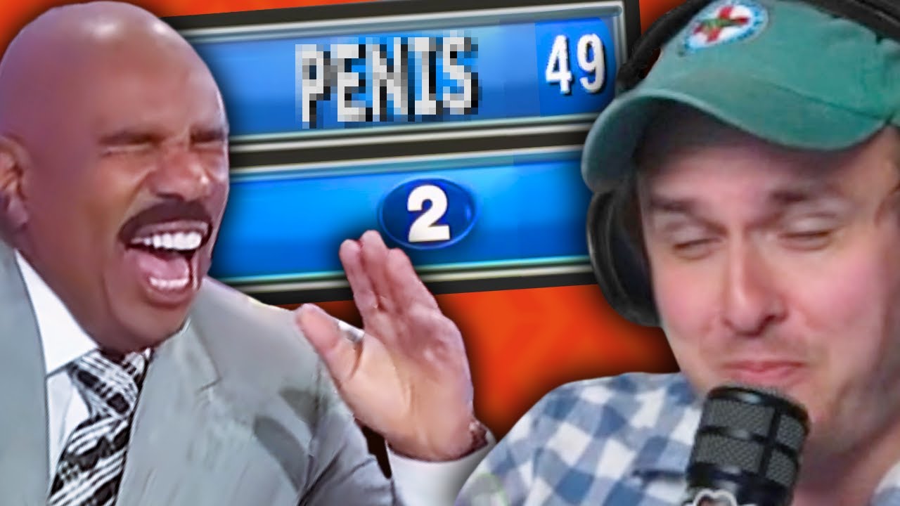 They’re so bad at Family Feud…