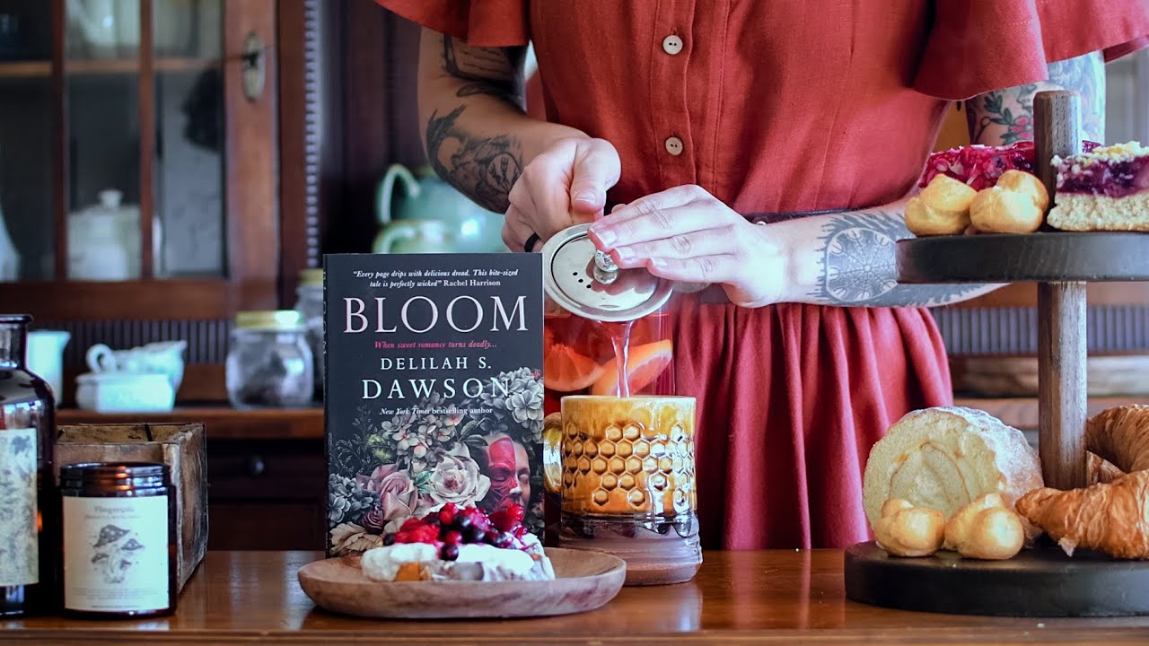 9 Eerie Springtime Reads | Cozy Horror & Dark Fairy Tales | The Brews & Books Ep. 31 📚☕