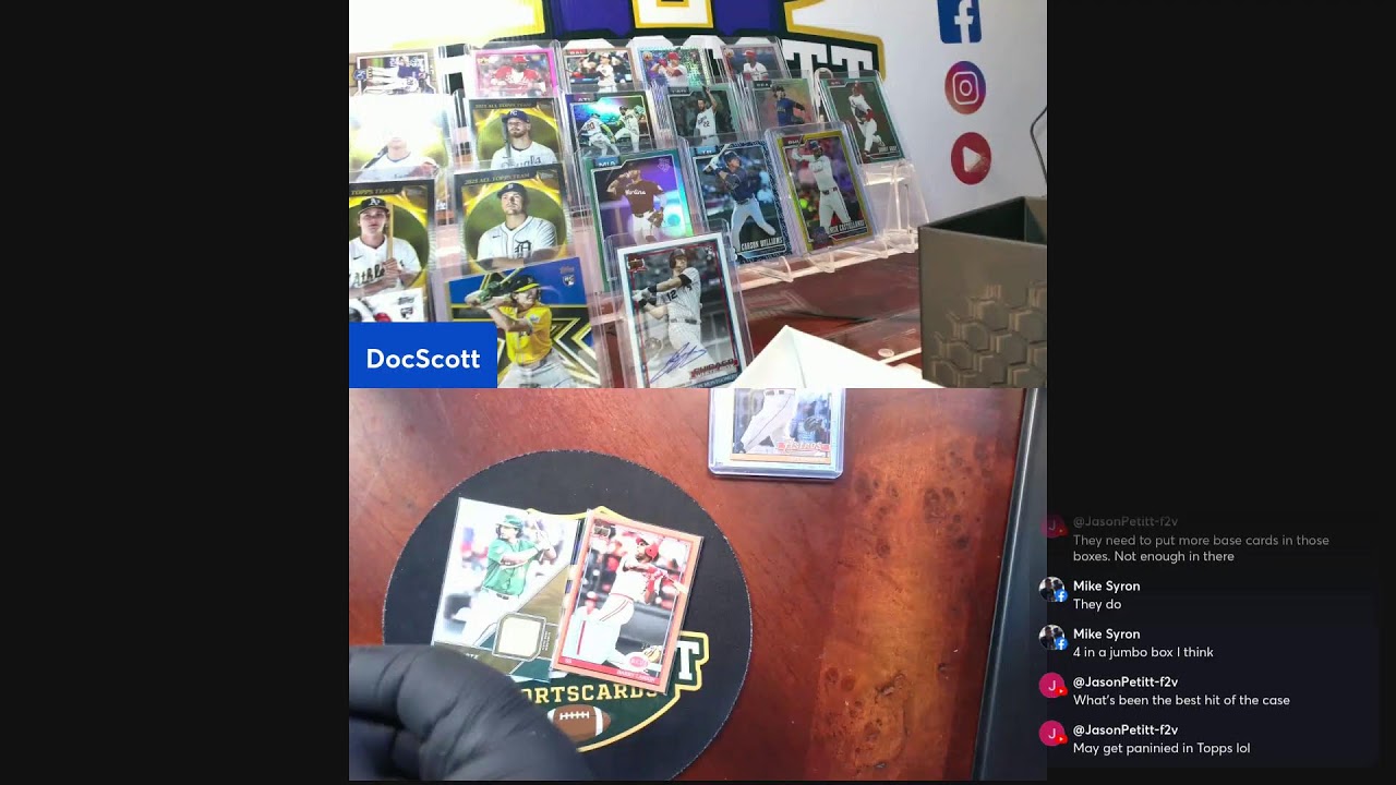 DSSC Breaks #3 2nd half of 2026 Topps Hobby 75th Anniv.