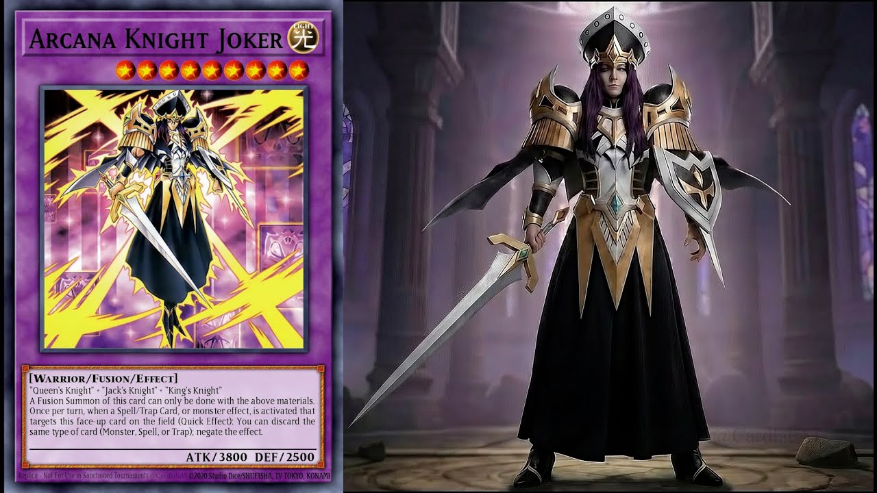 Arcana Knight Joker Summon– Yu-Gi-Oh! Cards Come to Life: Part 19