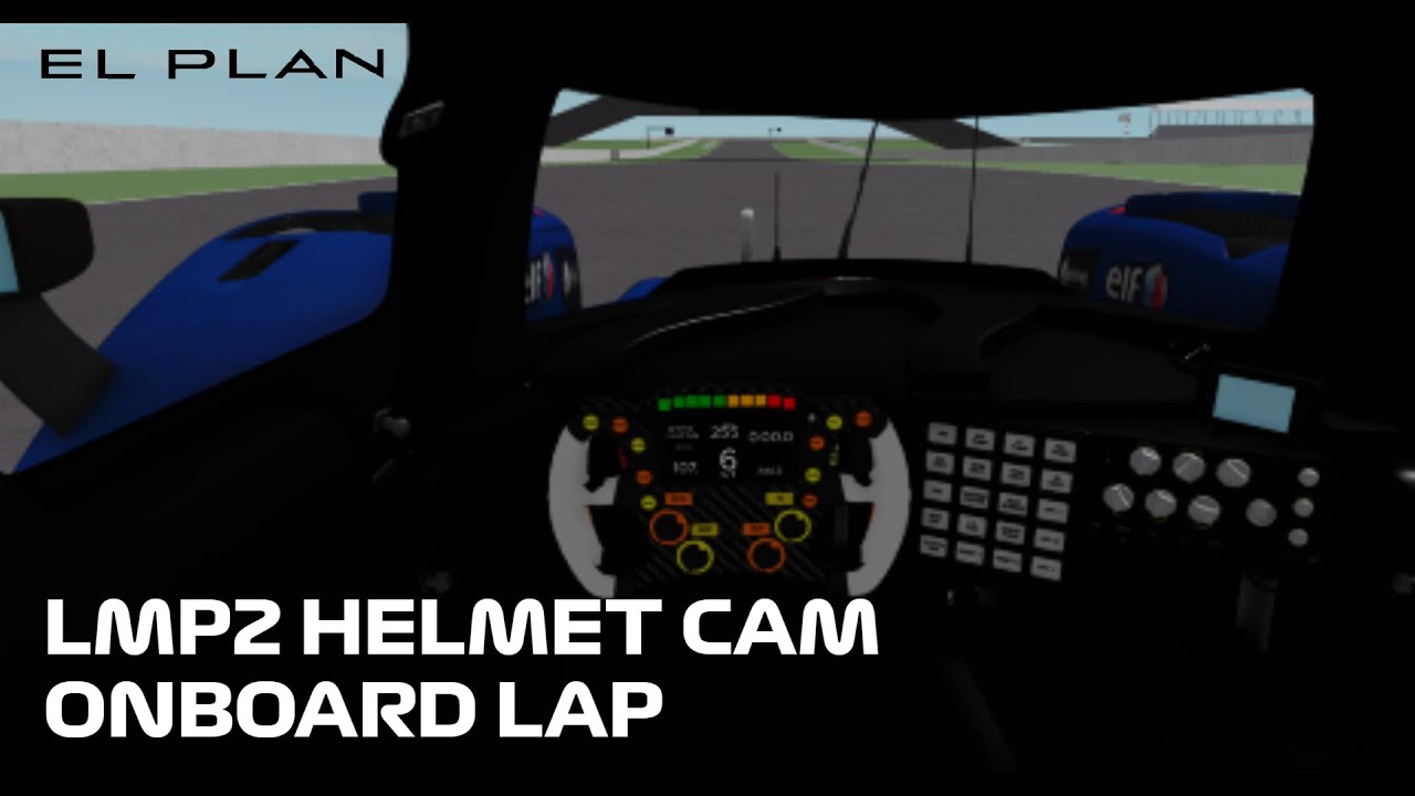Alpine WEC Helmet Camera Onboard (LMP2) | Roblox