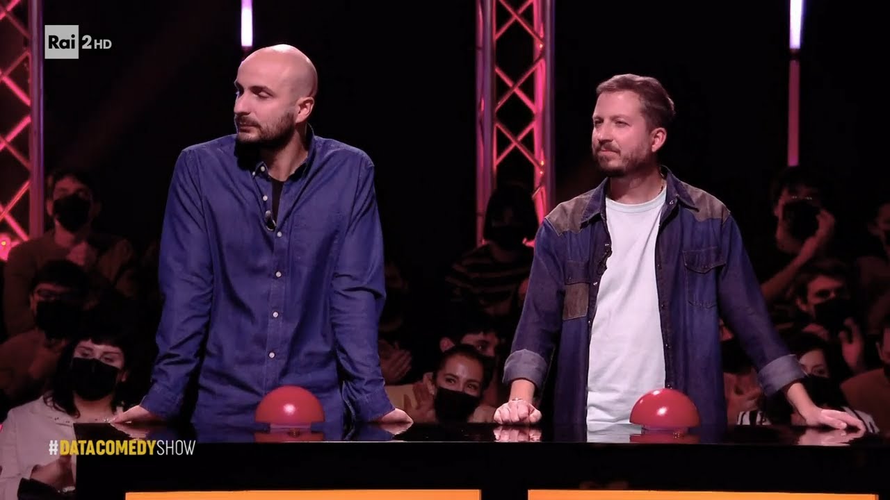 L'improvvisazione - La partita di tennis - Data Comedy Show 07/12/2021