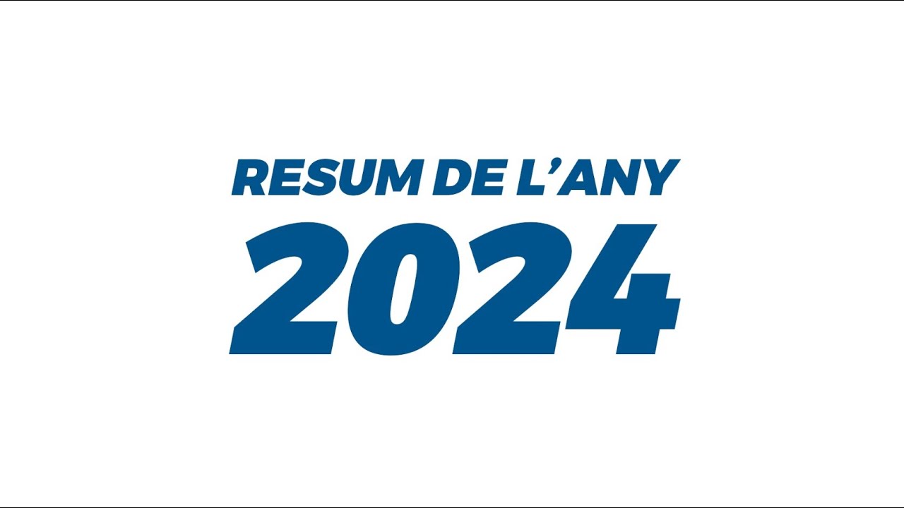 Resum del 2024 a SSIBE