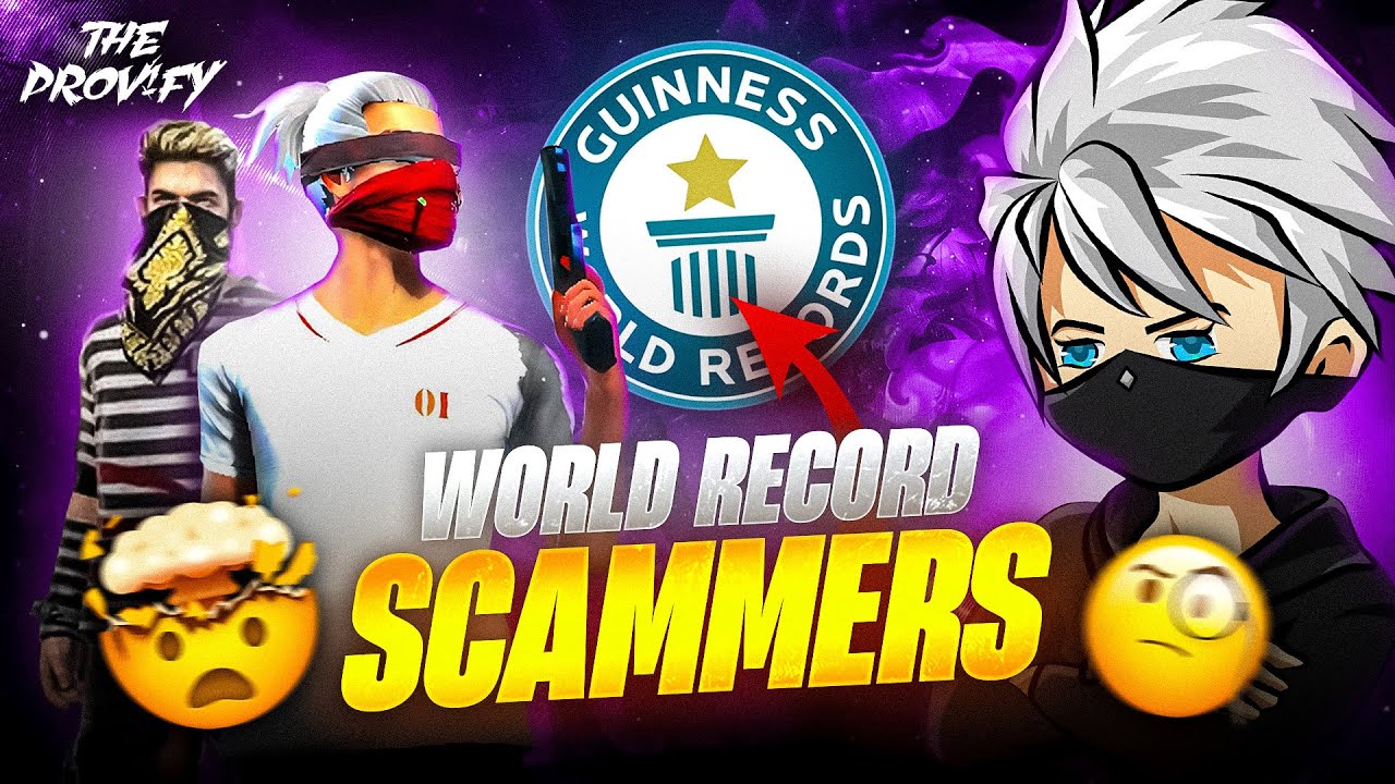 THESE NEW WORLD RECORD SCAMS NEED TO STOP 🤡| EXPOSE & REALITY | Prov!fy