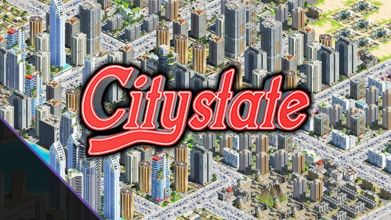 You Got Politics In My City Sim || Citystate Gameplay