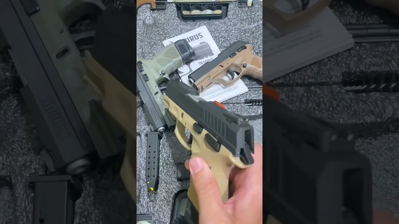 #taurus #th9 C #9mm #madeinbrazil #viral