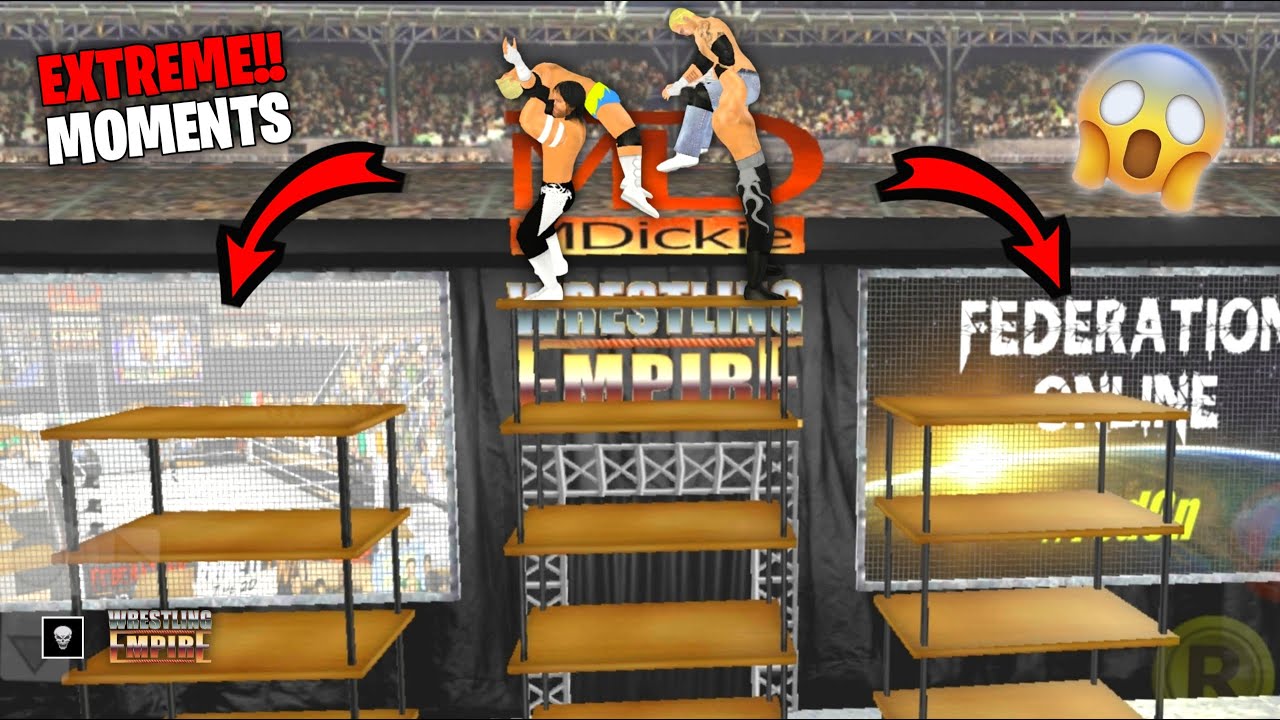 The MOST INSANE & CRAZIEST Moments in Wrestling Empire