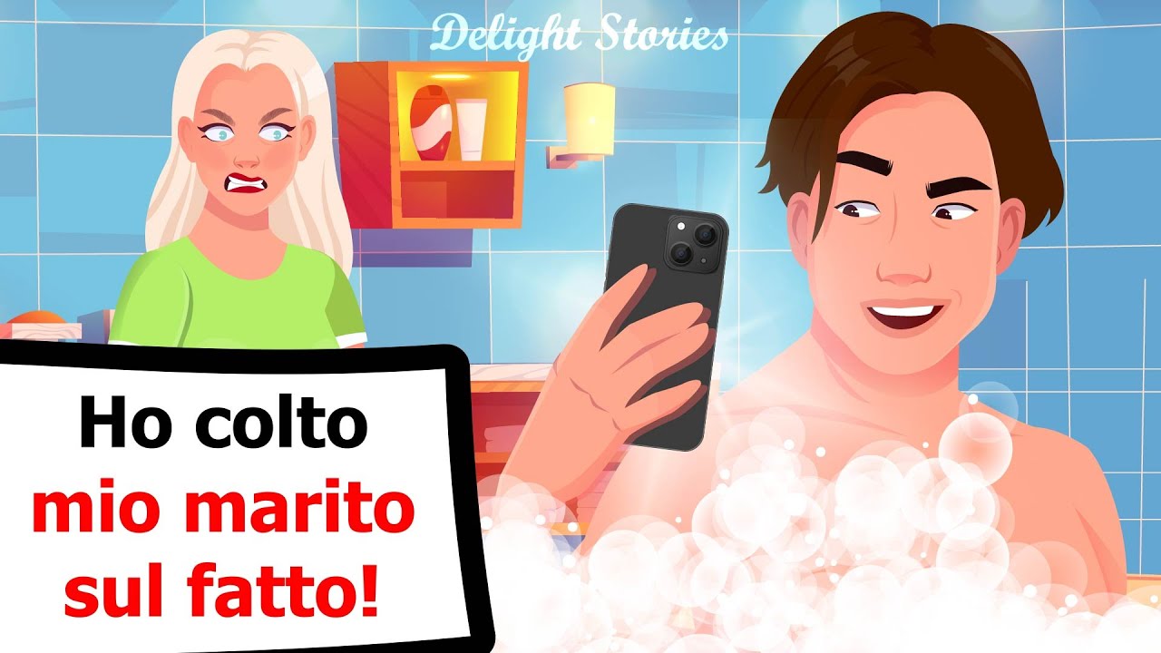 Mio marito ha preso un'infezione e ora siamo entrambi coperti di strani segni