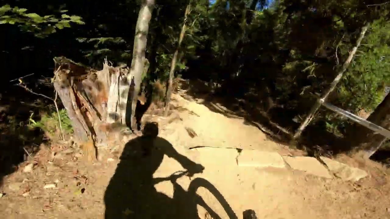 Gravity Park Kotelnica Białczańska trasa Flow&Jump