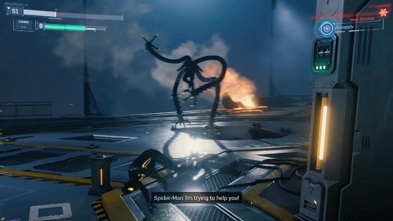 ختمت Spider-Man reamasterd