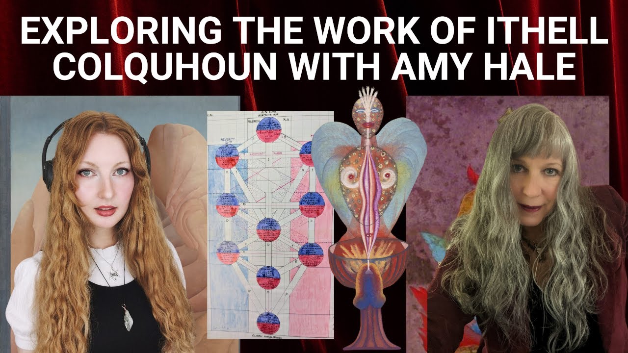 Exploring the work of Ithell Colquhoun with Amy Hale