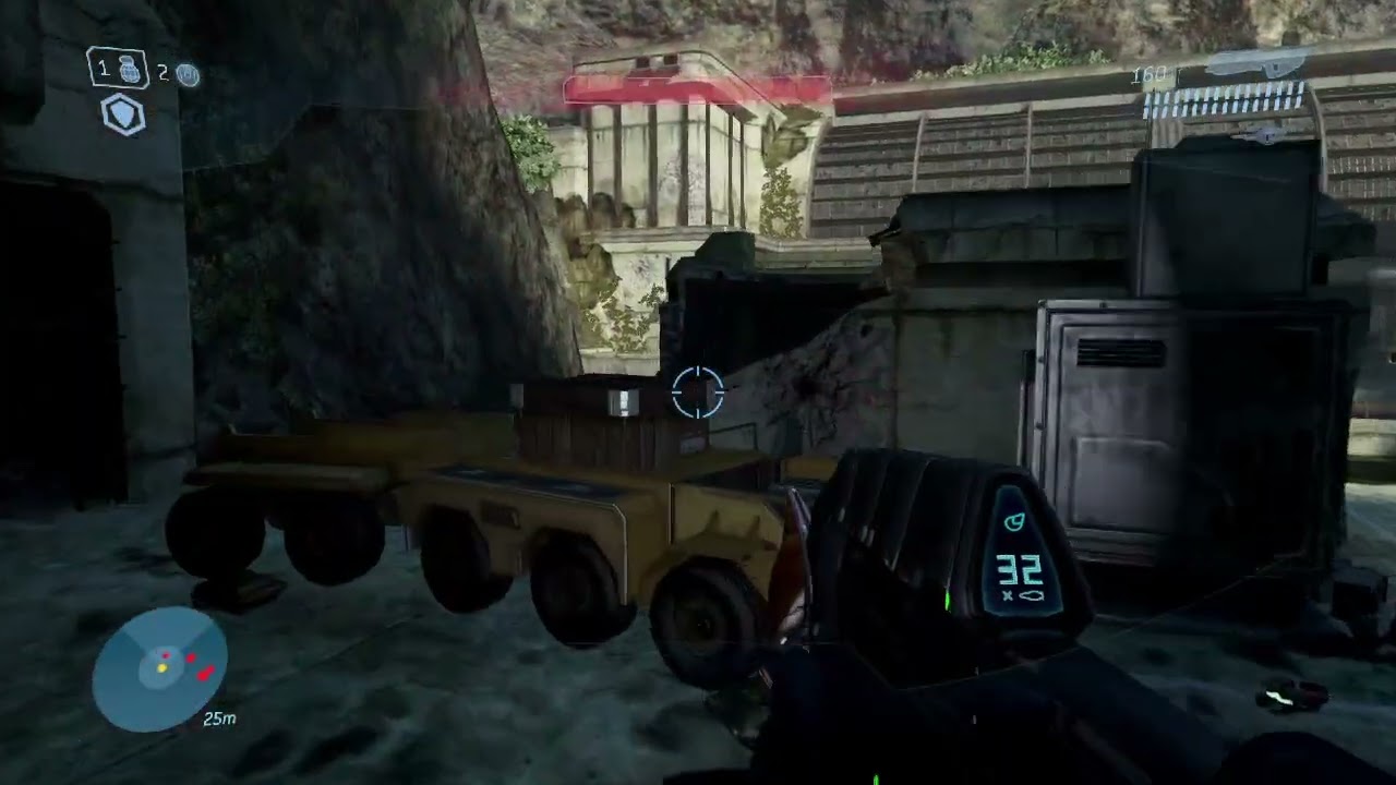 Riding brute motorcycles in Halo 3 [PC]