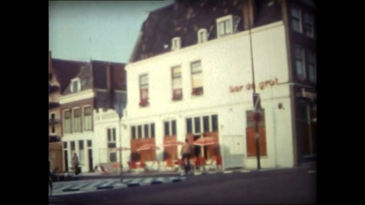 1970 Leiden Katwijk Piet Paaltjes Pad