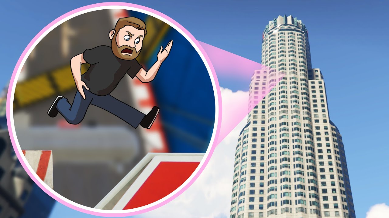 Parkour Tower Challenge! | GTA5