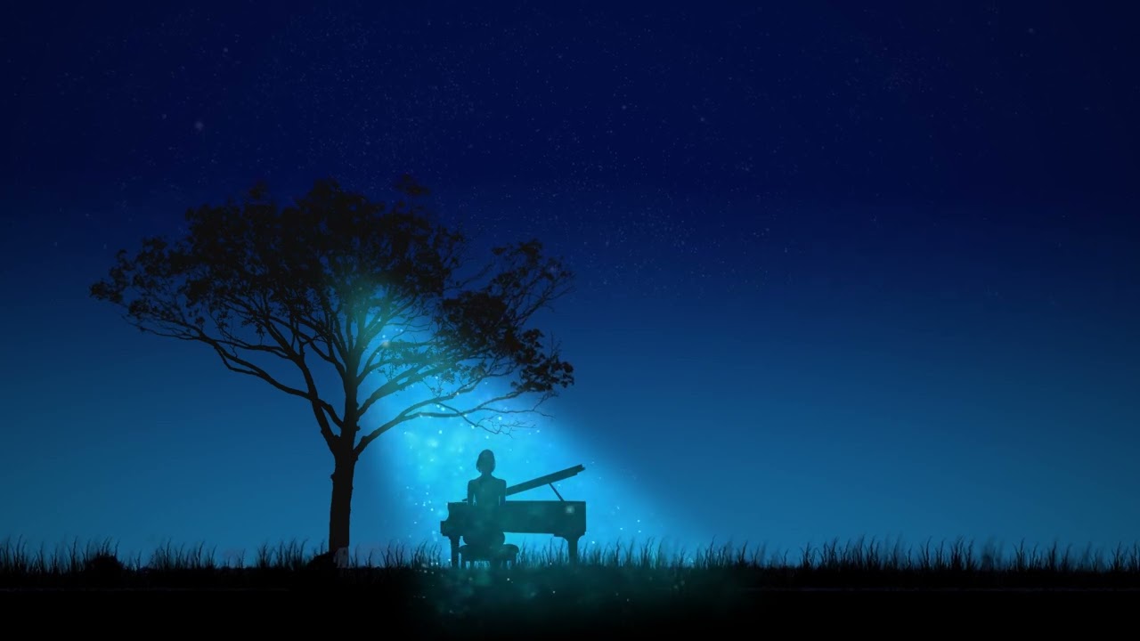 Fantasy Night: Relaxing Piano Music for Peaceful Dreams 