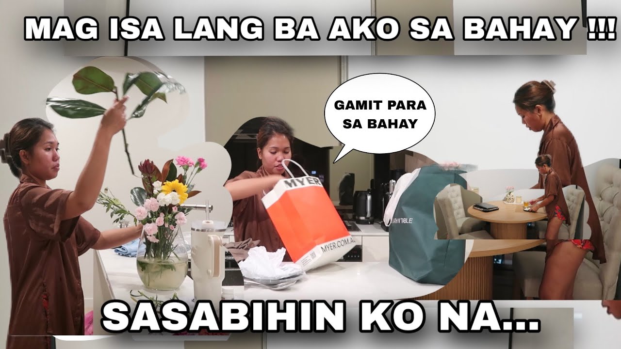 MAY KASAMA BA AKO SA BAGONG TINITIRHAN KO !!! LIFE UPDATE 🇦🇺🇵🇭