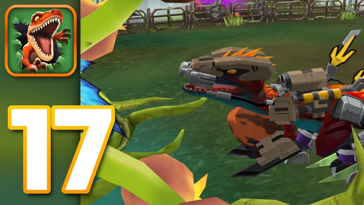 Raptor Evolution - Walkthrough Gameplay Part 17 - RUNE POWER 4 / RAID 35-39 (iOS, Android)
