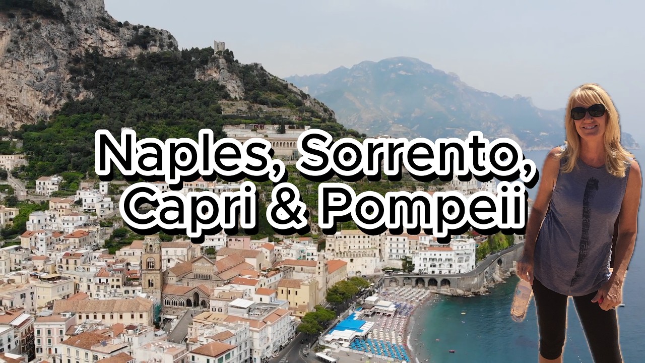 Odyssey of the Seas. Naples Italy ep-3