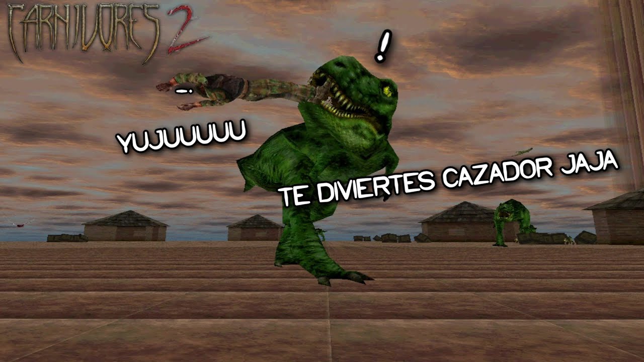 EL CAZADOR ES ABANDONADO EN LAS ISLAS XD - CARNIVORES 2 - LOQUENDO