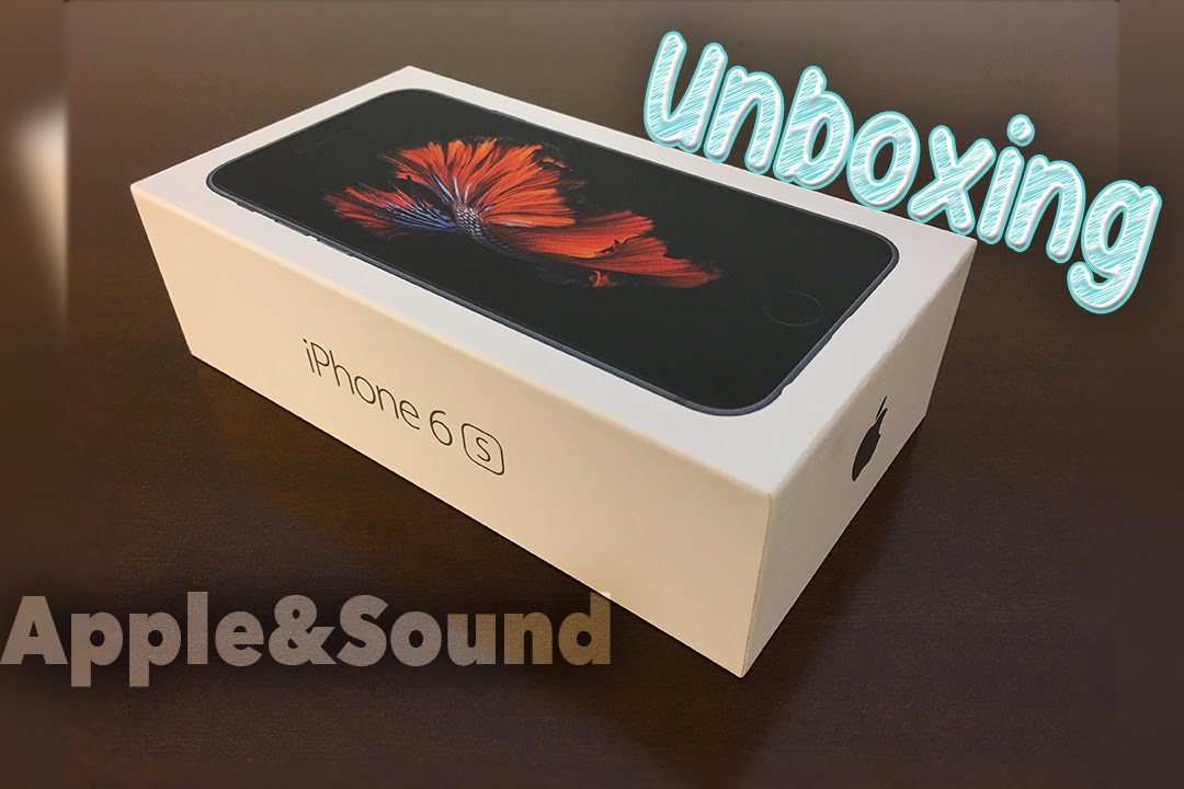 iPhone 6S | Unboxing [ITA]