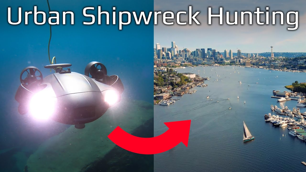 Hunting for Shipwrecks in the City with my Submarine