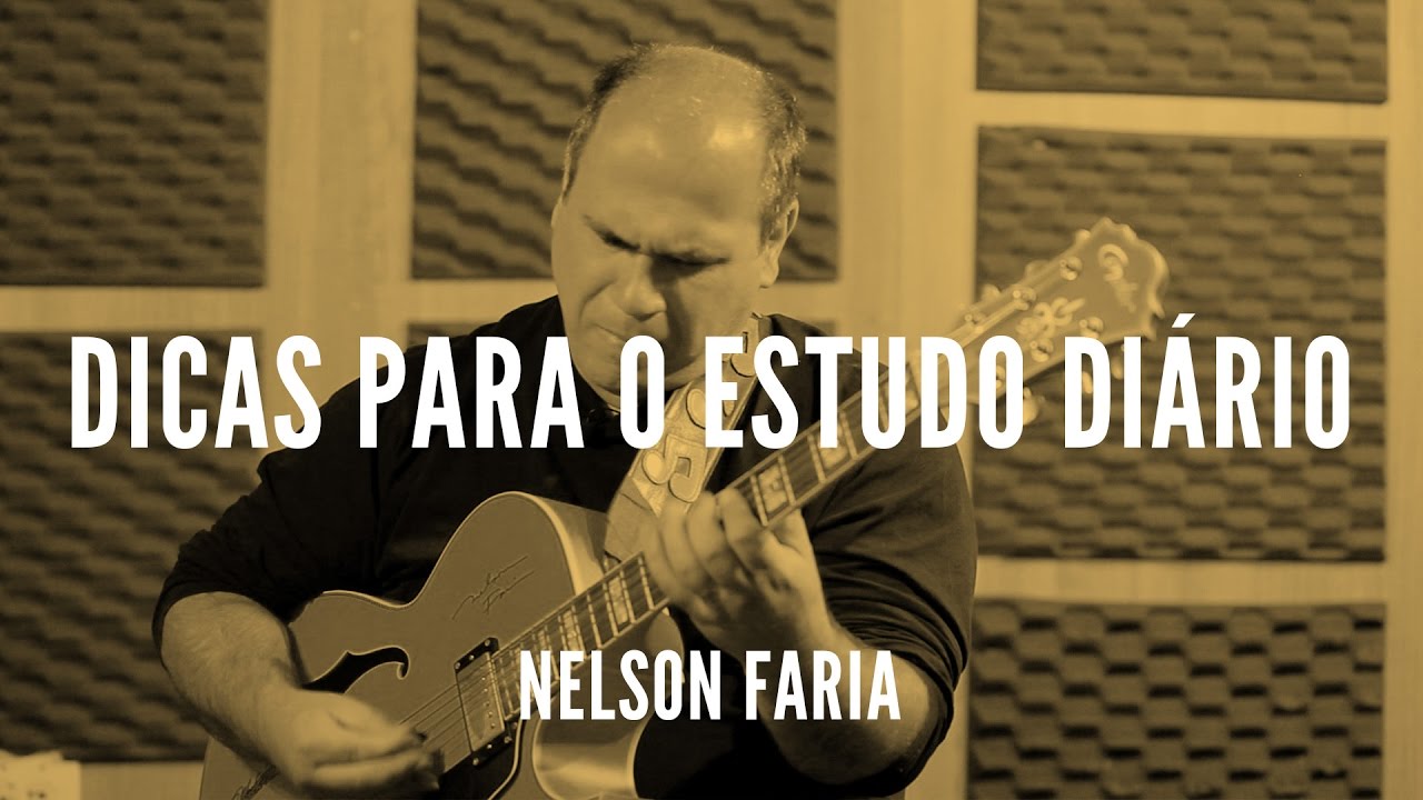 Dicas para o estudo diário || Nelson Faria