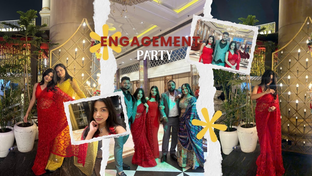 Engagement party ❤️|fun|Drama🫶🏼