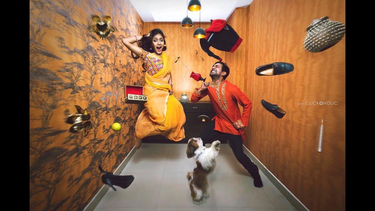 Varun Sandesh - Vithika Sheru Engagement teaser / Cinematic teaser / Team Clickohlic