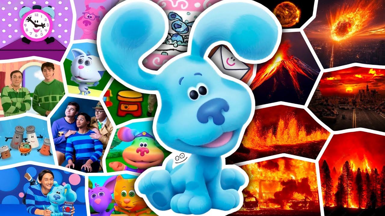 The Loathsome Lies of Blue’s Clues