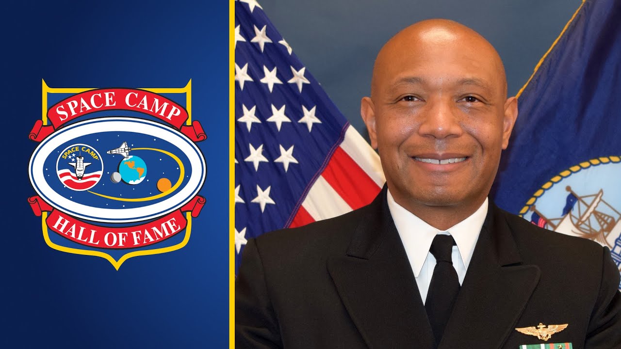 Space Camp Hall of Fame Class of 2025 - Diallo Wallace