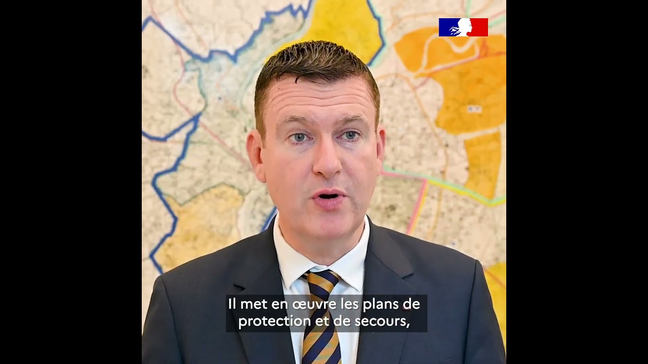 Antoine GUÉRIN, Préfet délégué pour la défense et la sécurité