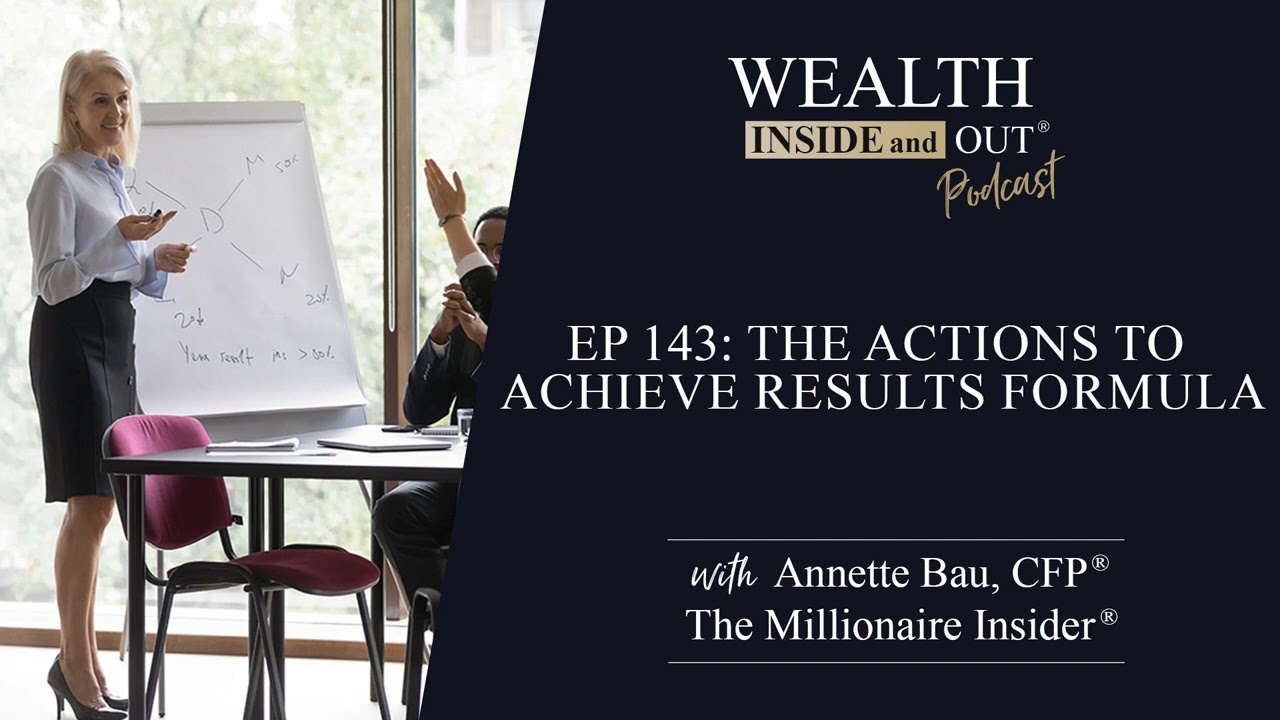 The Actions to Achieve Results Formula