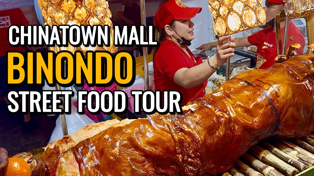 Philippines Street Food in Binondo, Manila 🇵🇭 | Lucky Chinatown Mall Food Tour 2026!