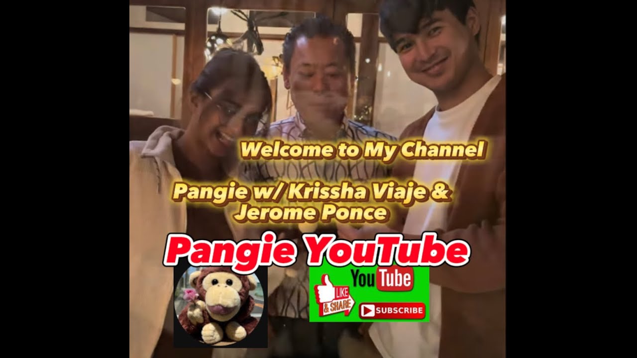 Pangie w/ Krissha Viaje & Jerome Ponce 2023年12月28日