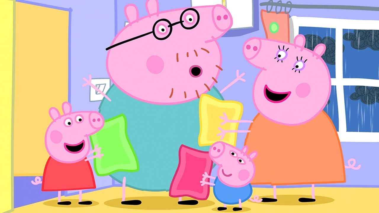 小猪佩奇 | 精选合集 | 1小时 | 小猪佩奇和乔治玩过家家 | 粉红猪小妹|Peppa Pig Chinese |动画