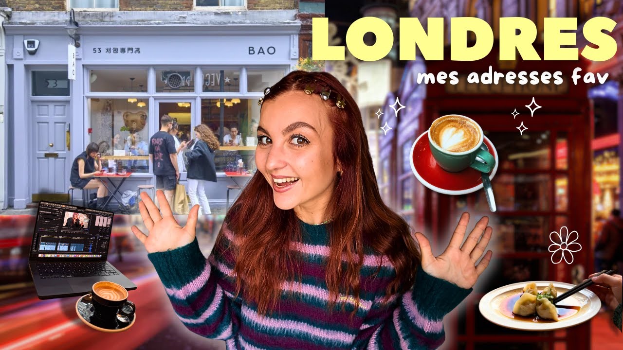 MES ADRESSES PRÉF À LONDRES 🍝 (cafés, brunch, resto...)
