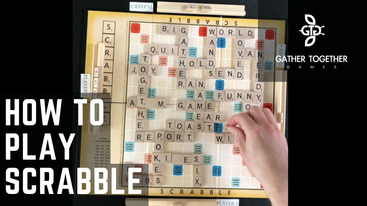 How To Play Scrabble