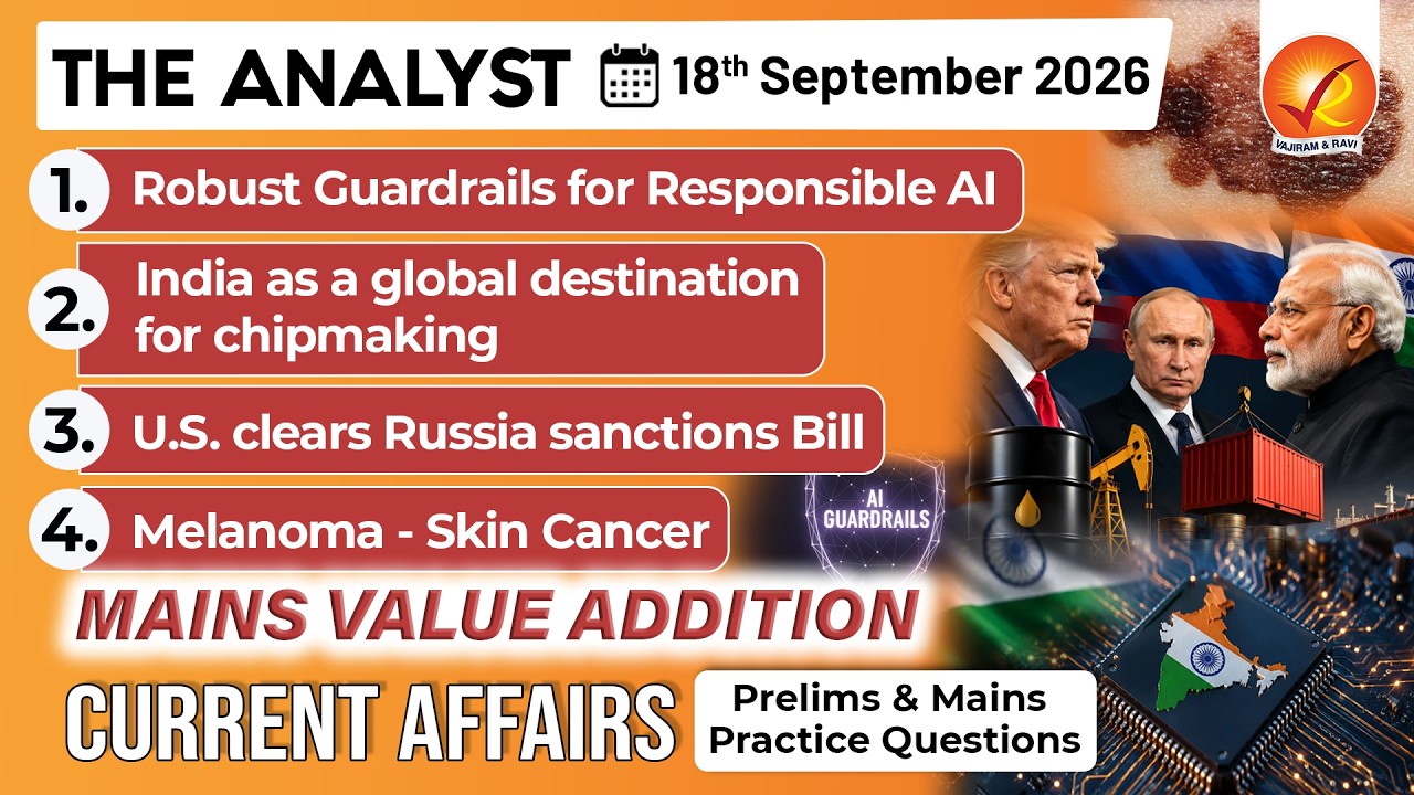 Current Affairs Today 18 Sep 2026 I UPSC Daily Current Affairs I The Hindu Analysis I The Analyst