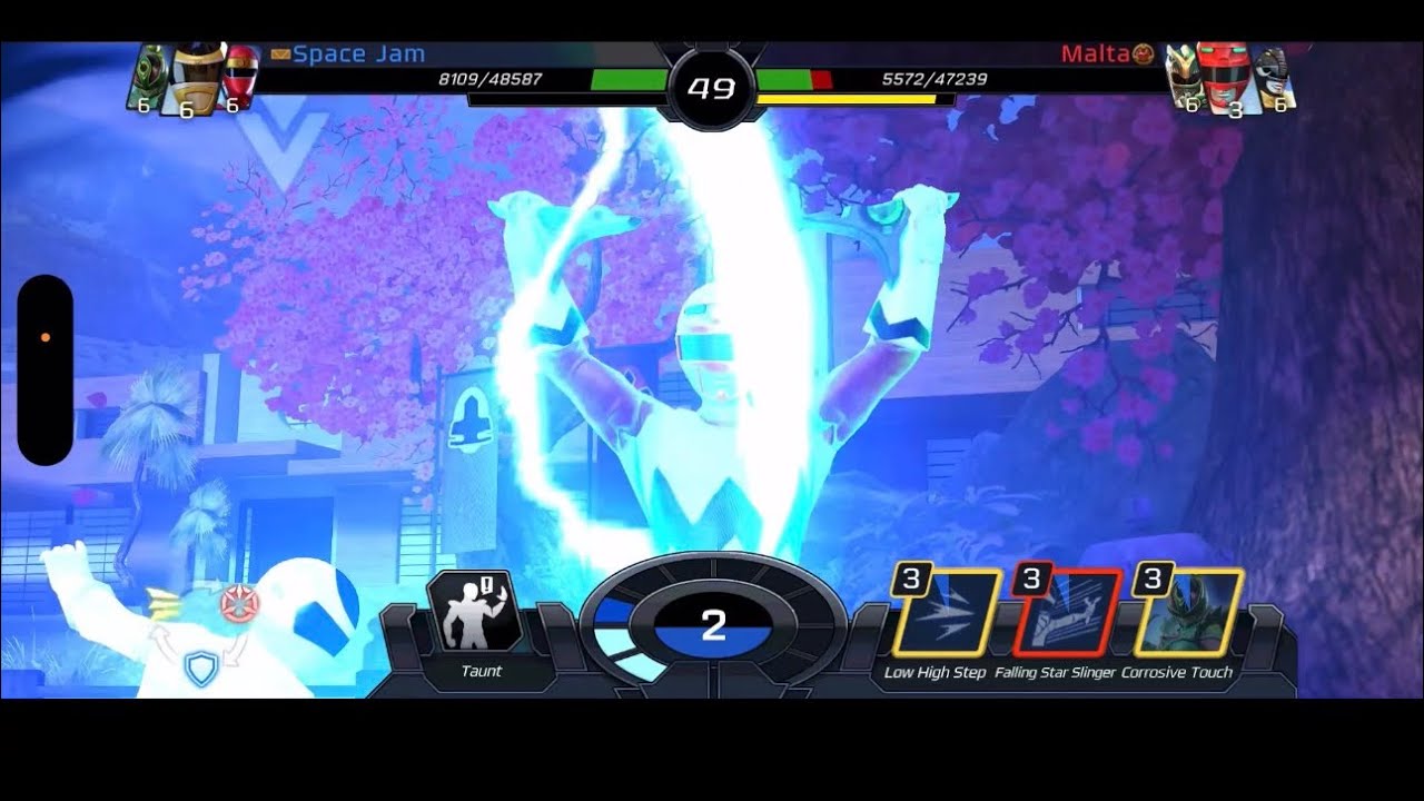 Ashley Hammond The Yellow In Space Ranger Gameplay Part 9! Power Rangers Legacy Wars