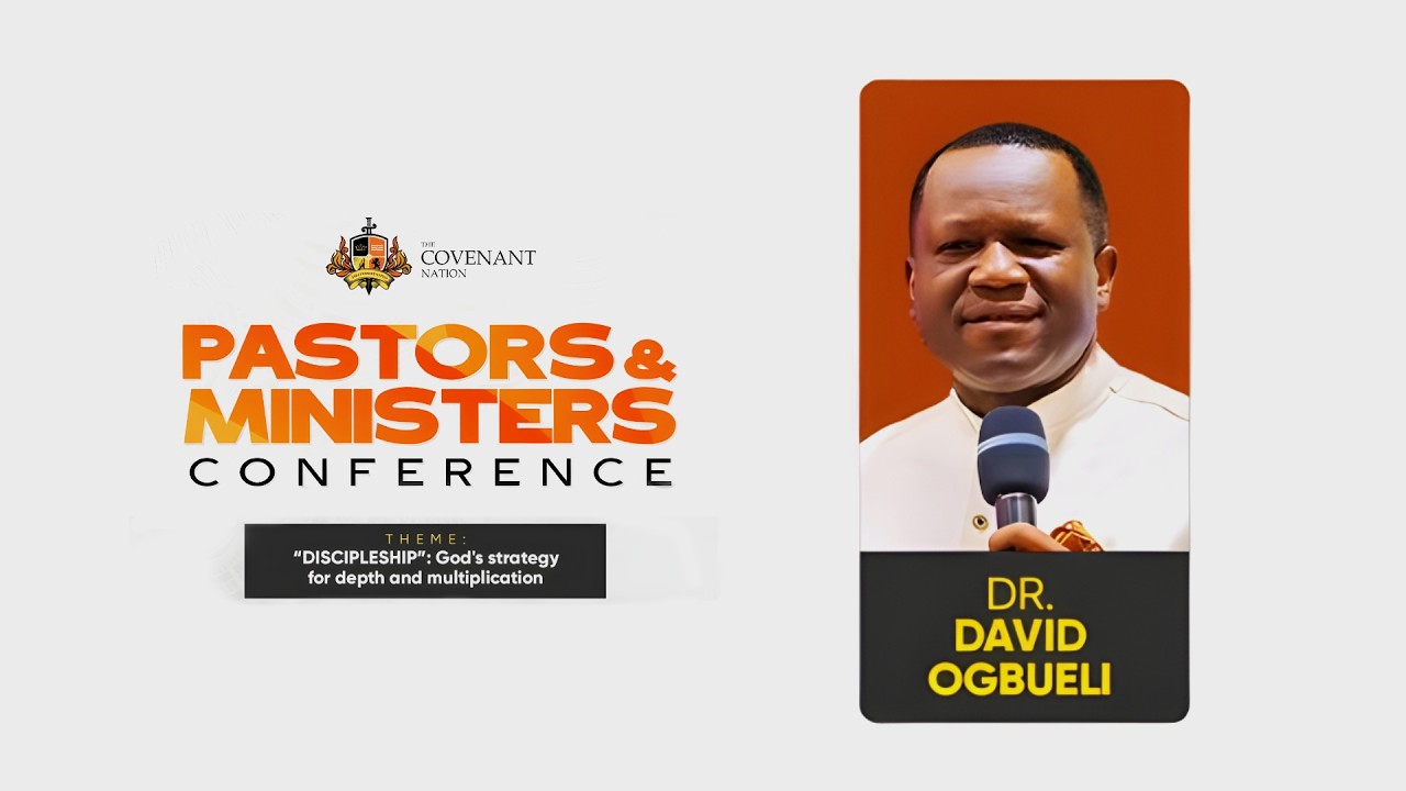 Доктор Дэвид Огбуэли || 1-я сессия || Конференция пасторов и служителей
