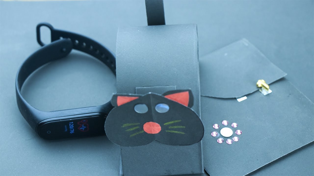 Origami Paper Cat | Portable daily routine | DIY Paper  Envelop