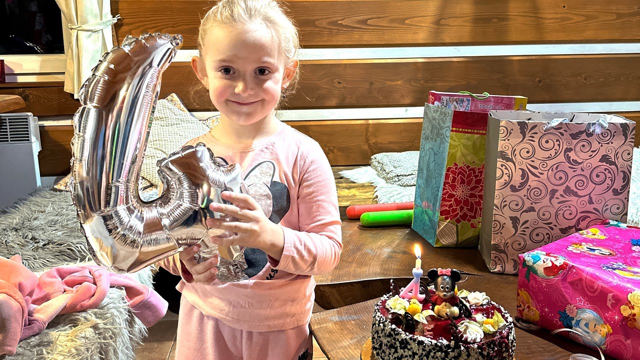 Co dostala Arianka ke 4. narozk&aacute;m? | Wellness v poh&aacute;dkov&eacute; Roubence!