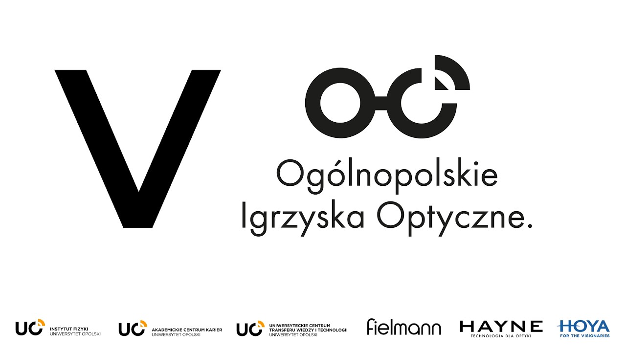 V Ogólnopolskie Igrzyska Optyczne - Gala Finałowa