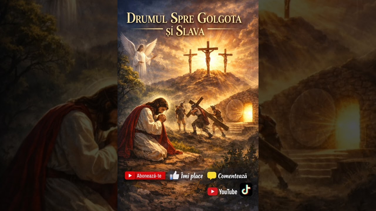 Drumul spre golgota 