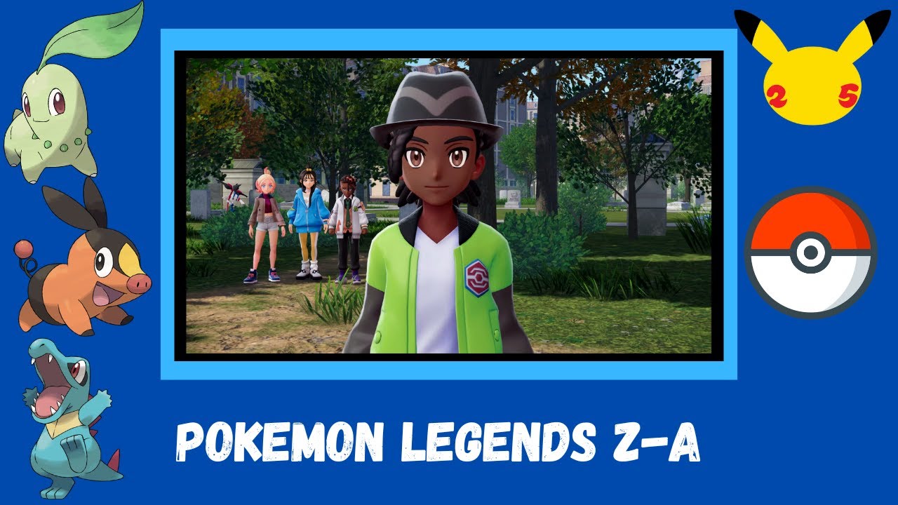 Pokémon Legends Z-A Story Intro and Finale