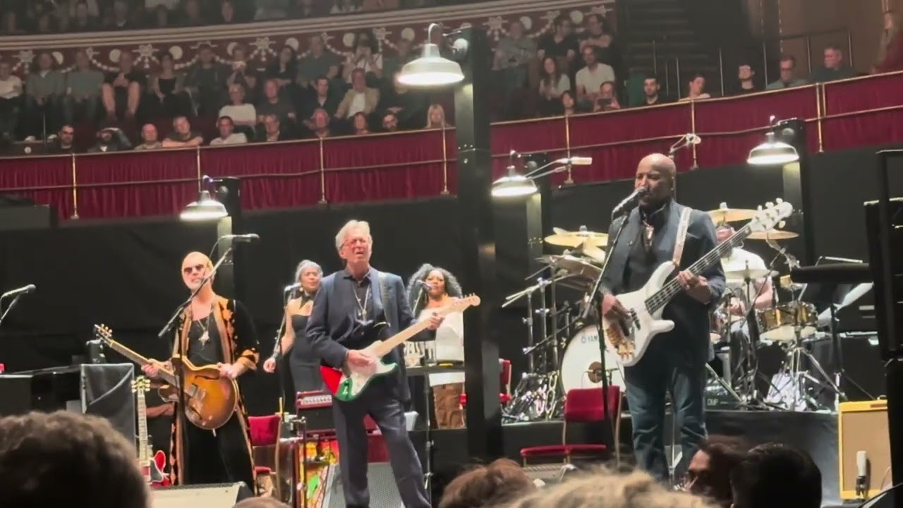 Eric Clapton, Hoochie Coochie man